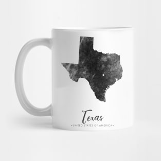 Texas state map Mug